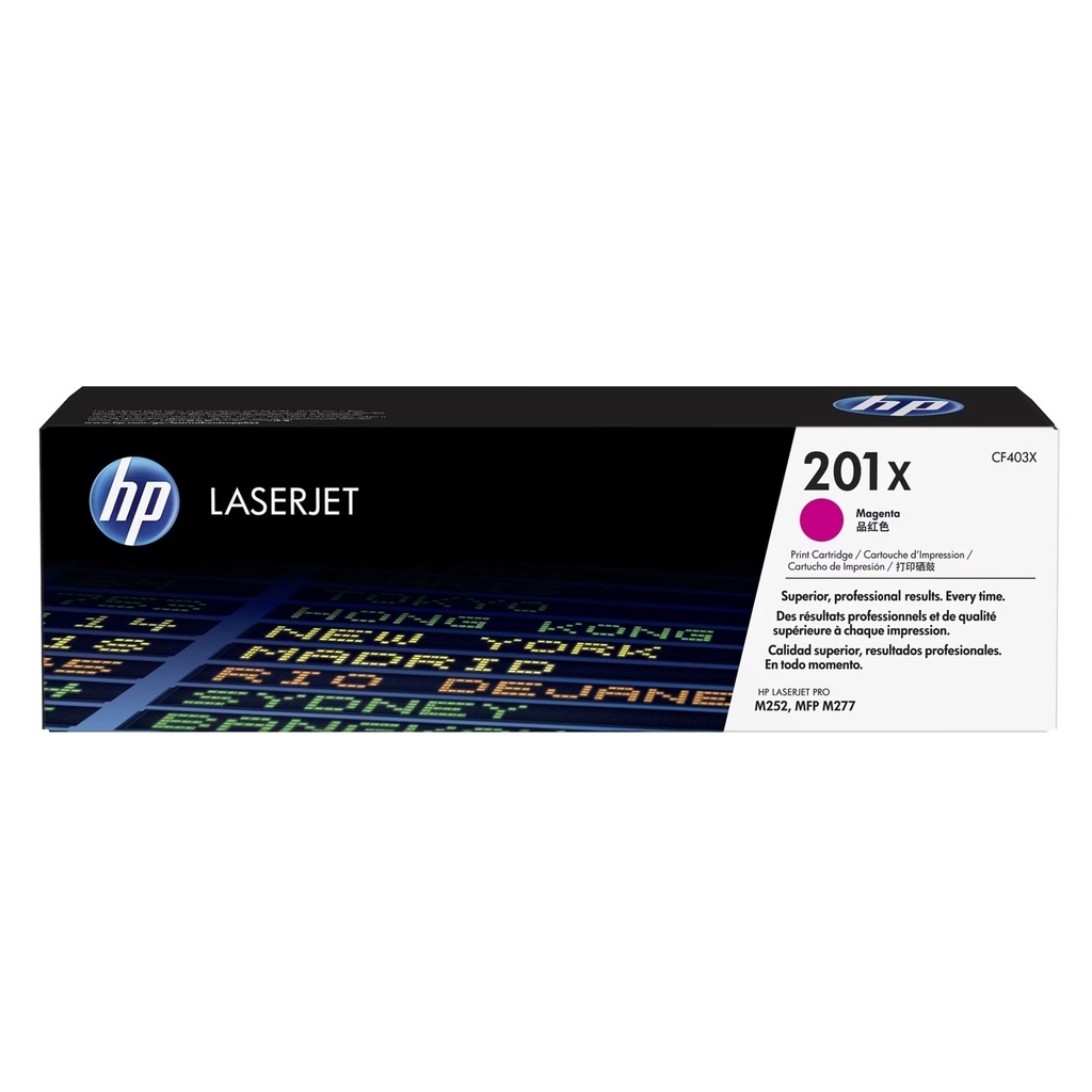HP 201X MAGENTA LASERJET TONER CARTRIDGE