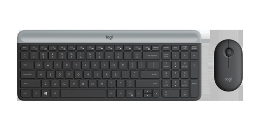 [920-009266] COMBO LOGITECH/TECLADO Y MOUSE MK470/SLIM WIRELESS/NUM-PAD/1000 DPI