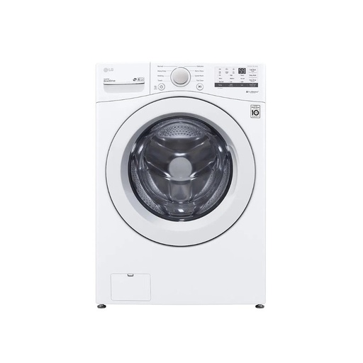 [WM25WV2S6W] LAVADORA LG WM25WV2S6W CARGA FRONTAL 25KG INVENTER DIRECT DRIVE DISLAY TOUCH STEAM WHITE