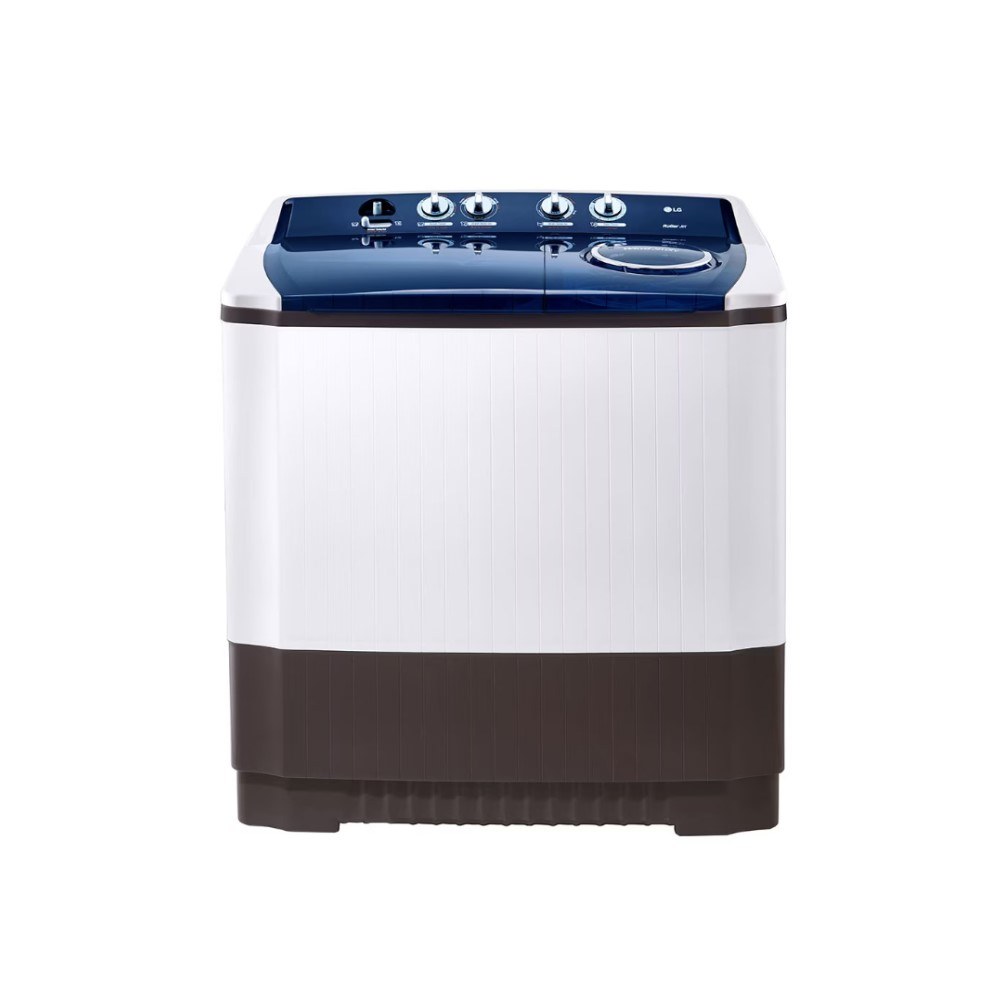 LAVADORA LG WP18WAR 18KG CARGA SUPERIOR DOBLE TINA CON SISTEMA ROLLER JET BLANCA