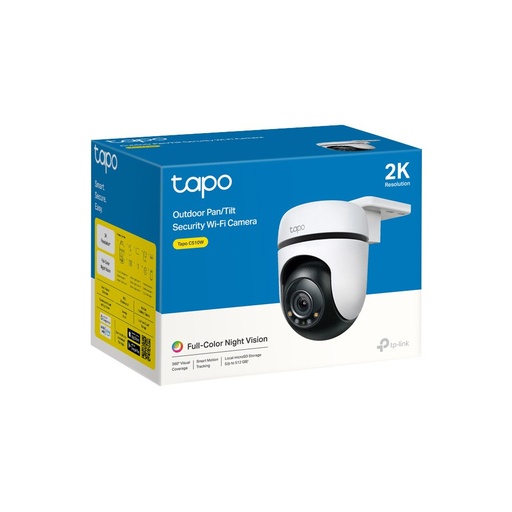 [TAPOC510W] CAMARA TPLINK TAPO C510W / 2K / IP65 / 360° / VISION NOCTURNA COLOR/ 512GB/