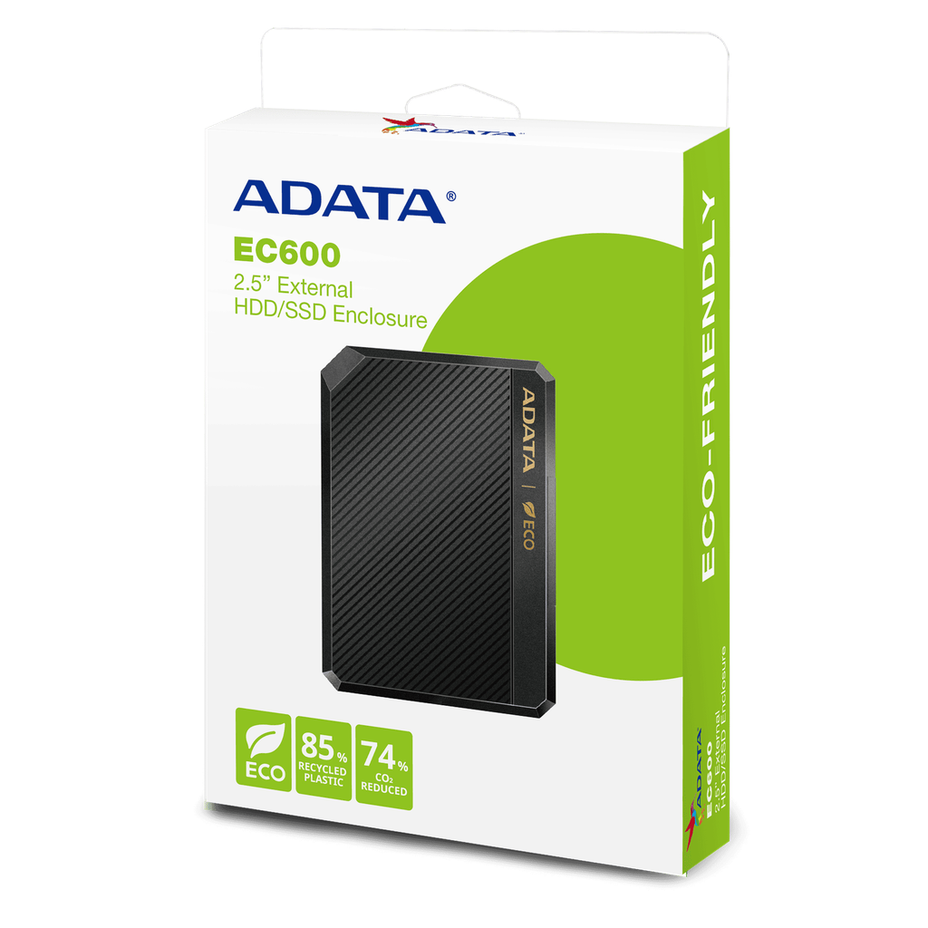 ENCLOSURE/ADATA EC600 HDD/SSD SATA 2.5 USB 3.2 GEN2