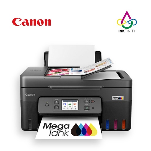 [6704C004AB] IMPRESORA/CANON PIXMA G4180 MFP WIFI DUPLEX/ ADF 35 HOJAS /11IPM / 6IPMC PANT TACTIL GI-11