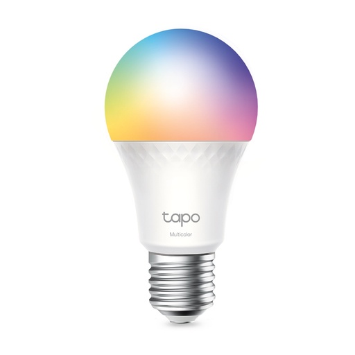 [ACCTPLTAPOL535E] FOCO INTELIGENTE TP-LINK TAPO SMART WIFI LIGHT MULTICOLOR 1055 LUM. CONTROL POR VOZ (1 PACK)