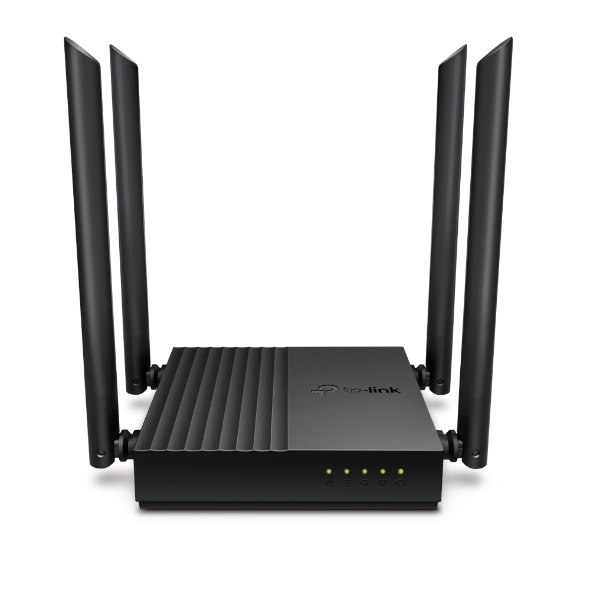 [ROUTPLARCHERC64] ROUTER MU-MIMO AC1200 DOBLE BANDA 4 ANTENAS C64