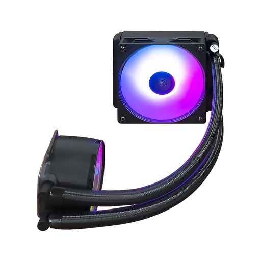 [TS-003676] VENTILADOR QUASAD QL Series QL-120 RGB 120mm LED Single Pack - Black