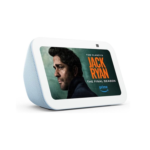 [B09B2SRGXH] PANTALLA AMAZON ECHO SHOW 5 /AZUL /GEN. 3 /TACTIL 5.5 /2MP CAMARA /840080543611