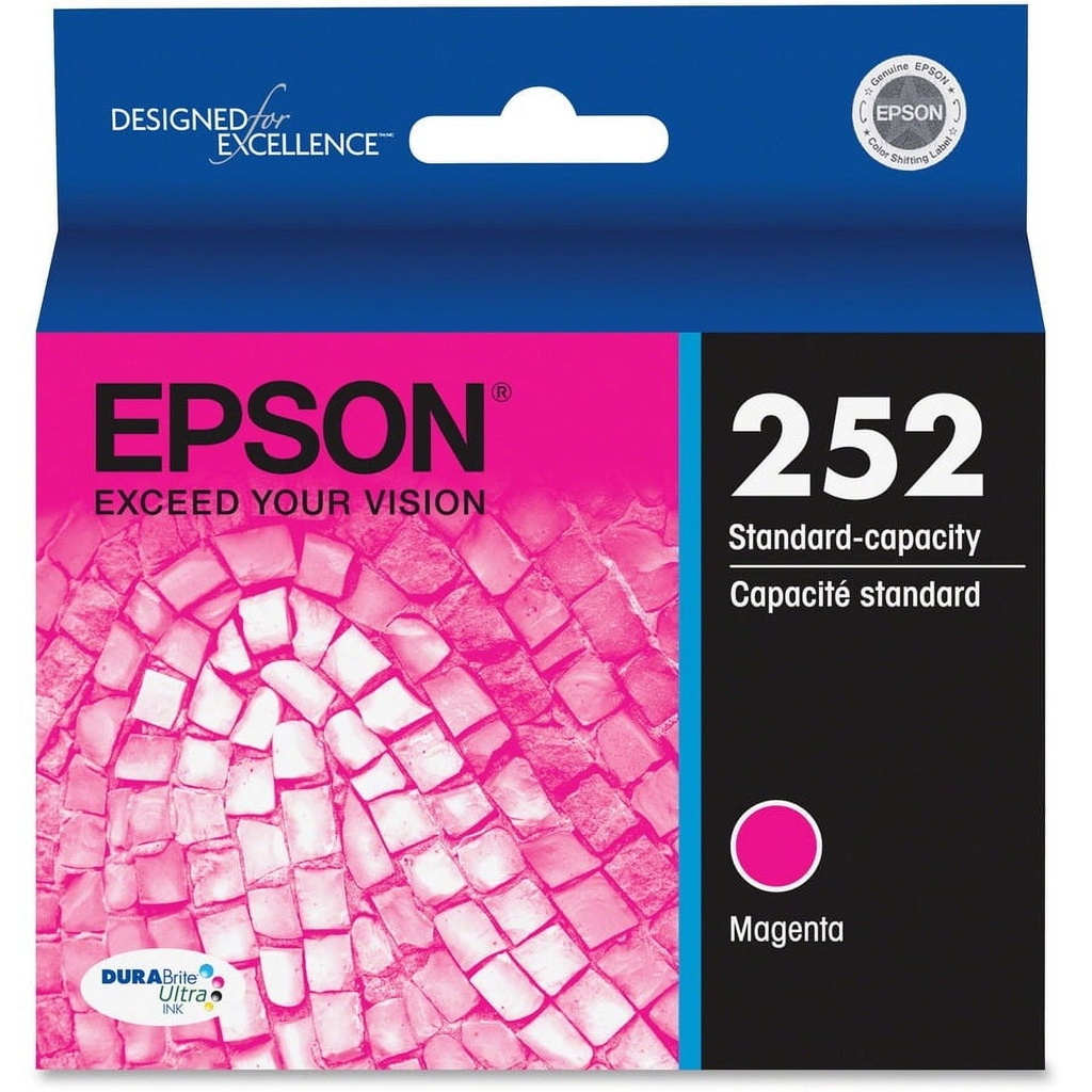 CONSUMIBLE/EPSON T08 MAGENTA DURABRITE INK CARTRIDGE AM-C400 700ML T08K320