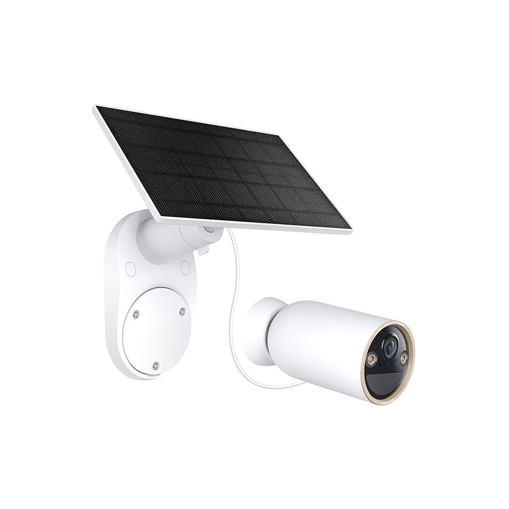 CAMARA/TPLINK TAPO C460KIT/4K /VISION NOCTURNA EN COLOR/ HASTA 512G/INCLUYE PANEL SOLAR