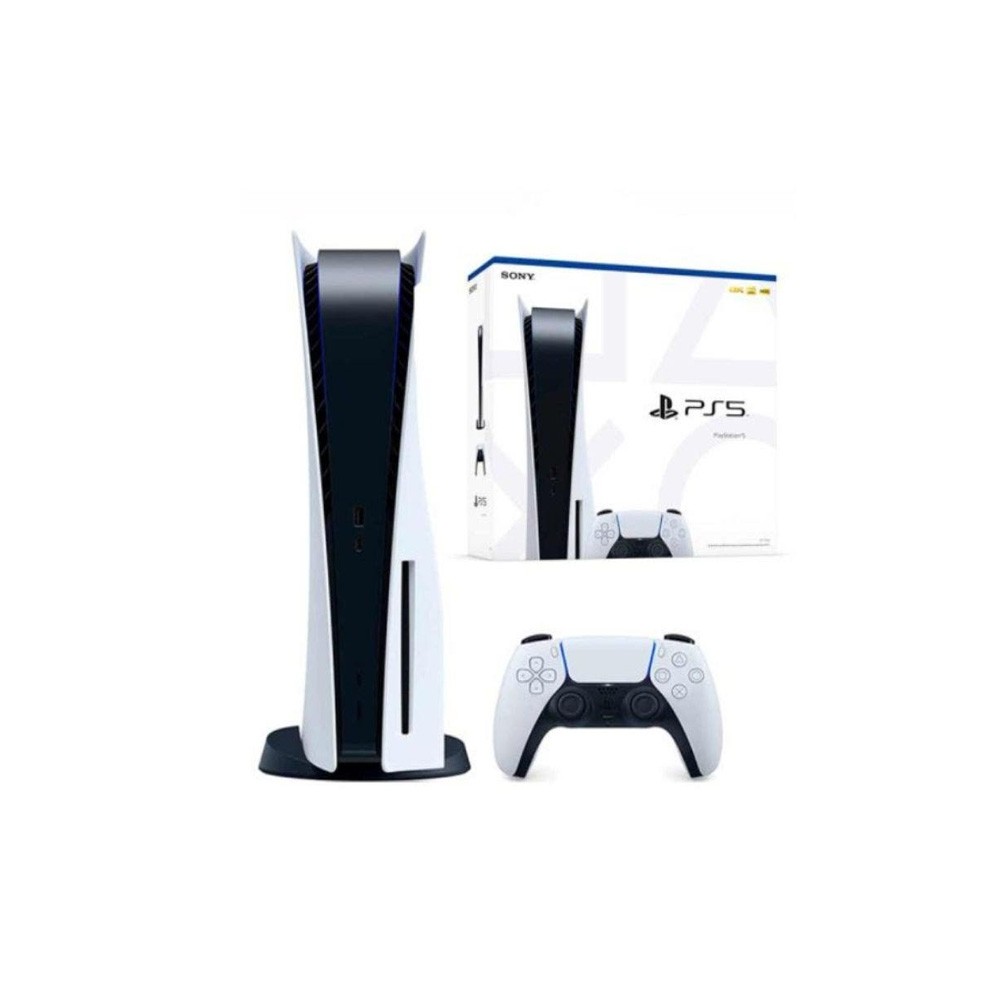 COMOBO CONSOLA/DE/JUEGO/SONY DISCO SLIM STANDARD CORE - LATAM + VIDEOJUEGO PS5 DEATH STRANDING 2