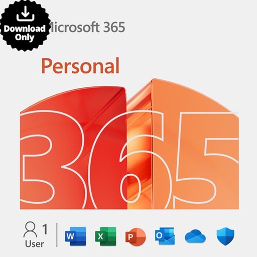 [SOFMSFEP2-32316] M365 Personal Subscr PK Lic 1YR Online LatAm ONLY ESD TO PRINT
