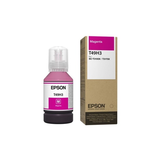 [T49H300] BOTELLA EPSON T49H3 MAGENTA SURECOLOR T3170X 140ML C13T49H300