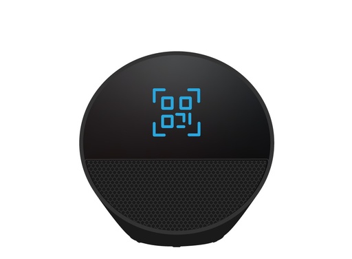 [B0BFC7WQ6R] 6R PARLANTE AMAZON ECHO SPOT NEGRO RELOJ ALARMA ALEXA PANT. 2.8 / 840268963422