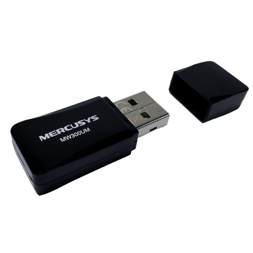 [TS-000202] Adaptador Mini USB Mercusys N300 Wireless