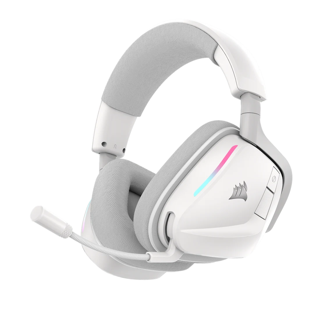 HEADSET Corsair VOID Wireless V2 Gaming iCUE White