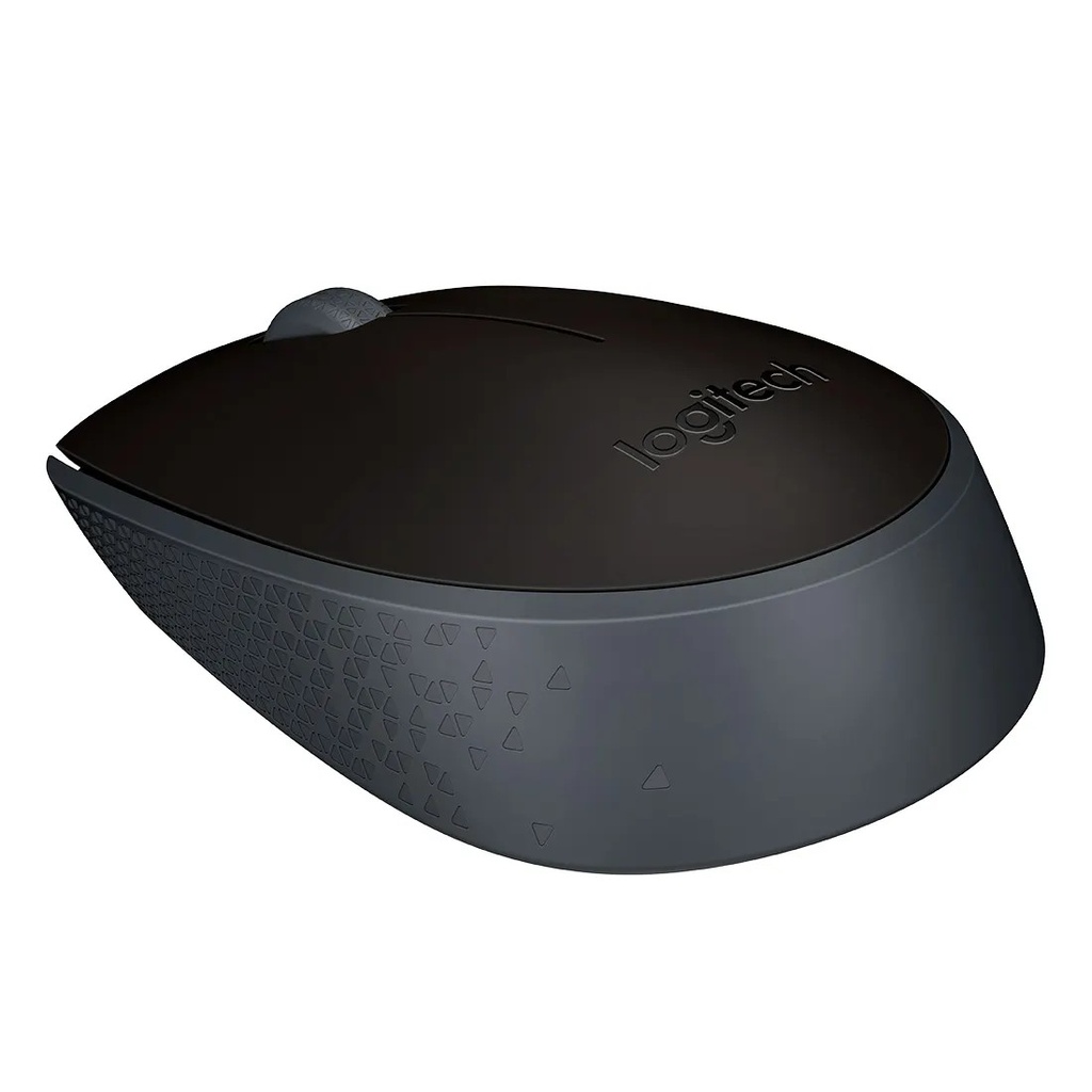 MOUSE LOGITECH M170 GRIS-NEGRO WIRELESS USB PLUG AND PLAY