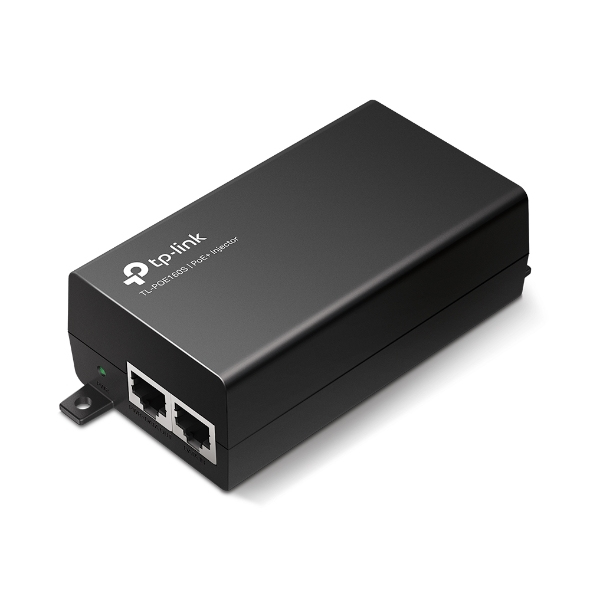 [ADATPLPOE160S] ADAPTADOR TP-Link PoE con Injector 2Gigabit Plug and Play Wall-Mounting Power Supply integrada