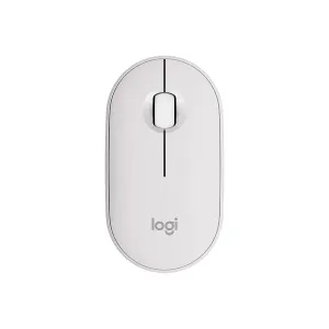 [MOULOG910007047] MOUSE LOGITECH M350S PEBBLE 2 BLANCO SILENCIOSO MINIMALISTA BLUETOOH MULTIDISPOSITIVO 4000DPI