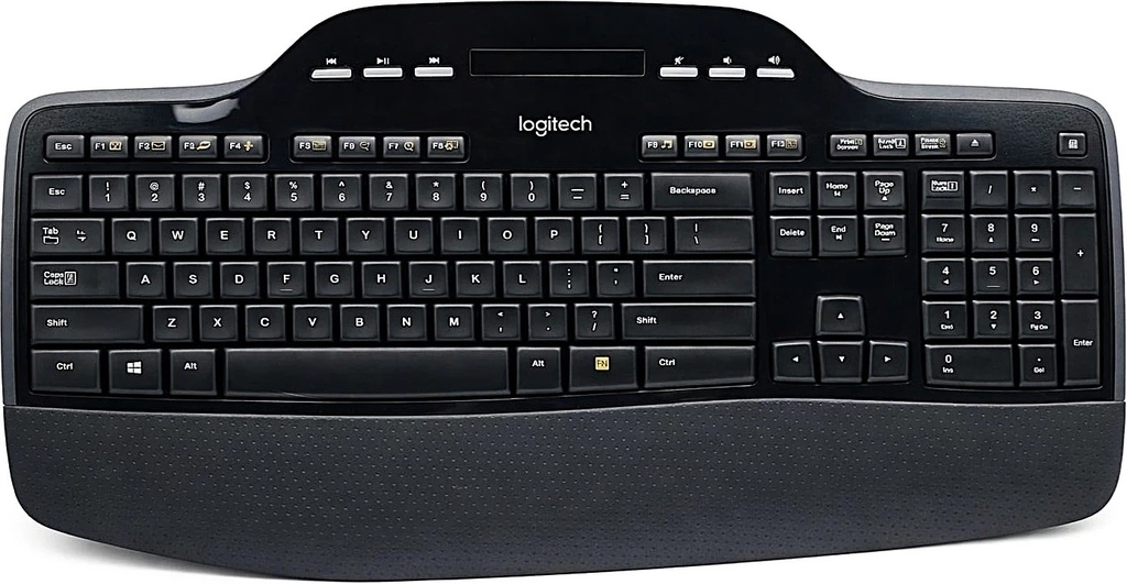 Teclado LOGITECH PEBBLE KEYS 2 K380S Wireless SP Blanco