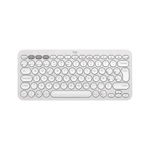 [KEYLOG920011784] Teclado LOGITECH PEBBLE KEYS 2 K380S Wireless SP Blanco