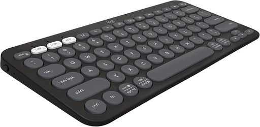 [KEYLOG920011783] Teclado LOGITECH PEBBLE KEYS 2 K380S Bluetooh SP Negro