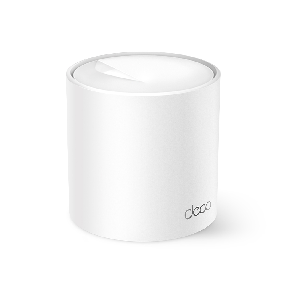 DECO TP-LINK X10 WIFI 6 MESH WIFI AX1500 FOR HOME BLANCO (1 PACK)