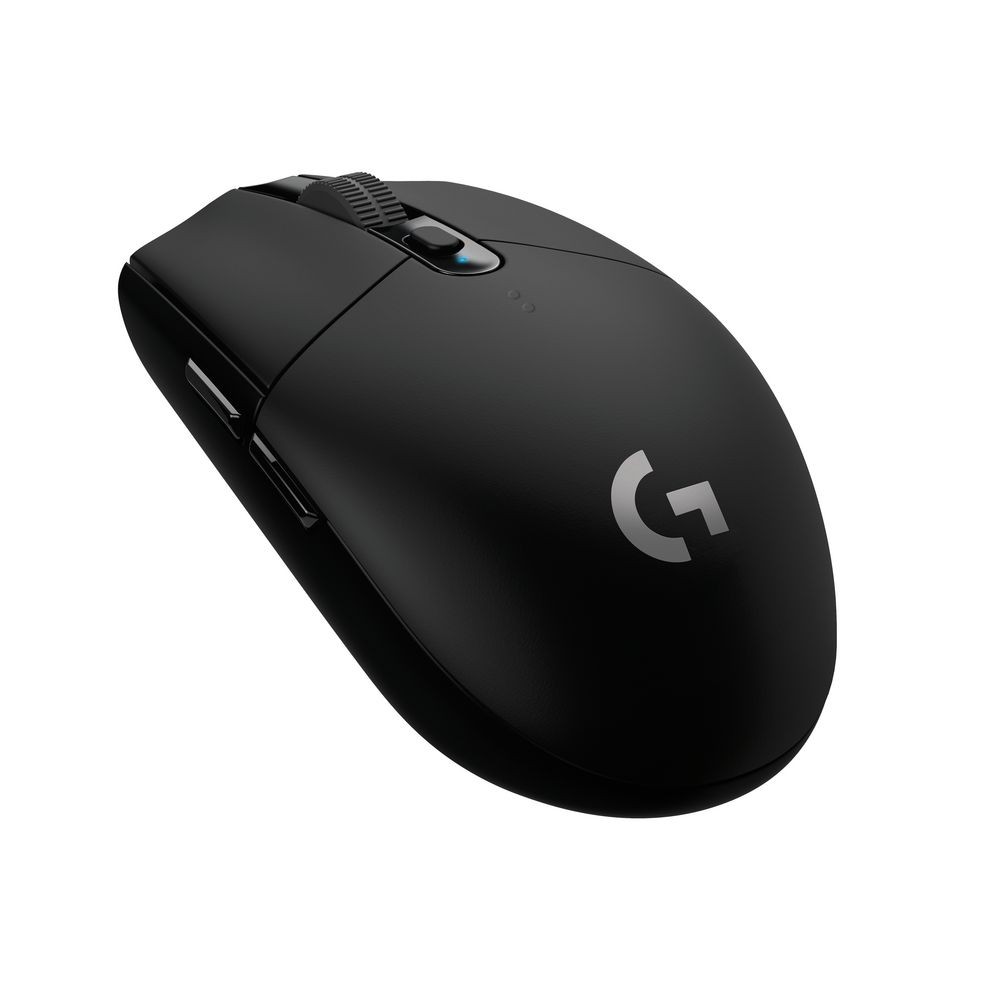 MOUSE LOGITECH GAMING G305 NEGRO WIRELESS LIGHTSPEED SENSOR HERO ULTRALIGERO USB