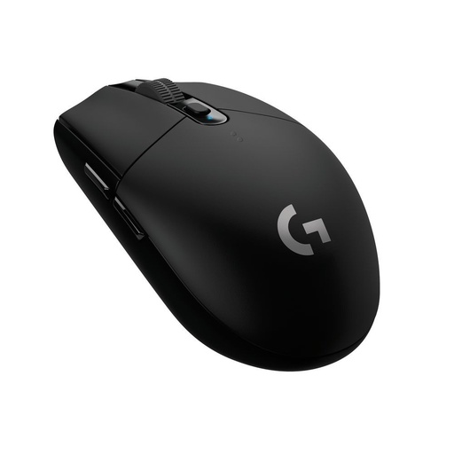 [MOULOG910005281] MOUSE LOGITECH GAMING G305 NEGRO WIRELESS LIGHTSPEED SENSOR HERO ULTRALIGERO USB