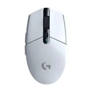 MOUSE LOGITECH GAMING G305 BLANCO WIRELESS LIGHTSPEED SENSOR HERO ULTRALIGERO USB
