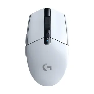 MOUSE LOGITECH GAMING G305 BLANCO WIRELESS LIGHTSPEED SENSOR HERO ULTRALIGERO USB
