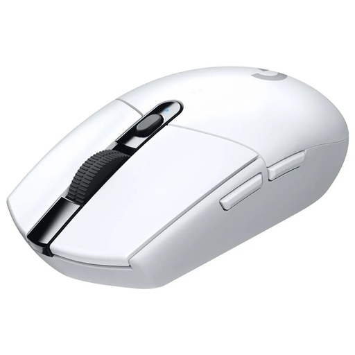 [TS-002347] MOUSE LOGITECH GAMING G305 BLANCO WIRELESS LIGHTSPEED SENSOR HERO ULTRALIGERO USB
