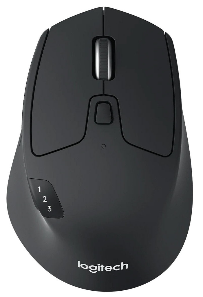 MOUSE LOGITECH M720 TRIATHLON WIRELESS BLACK