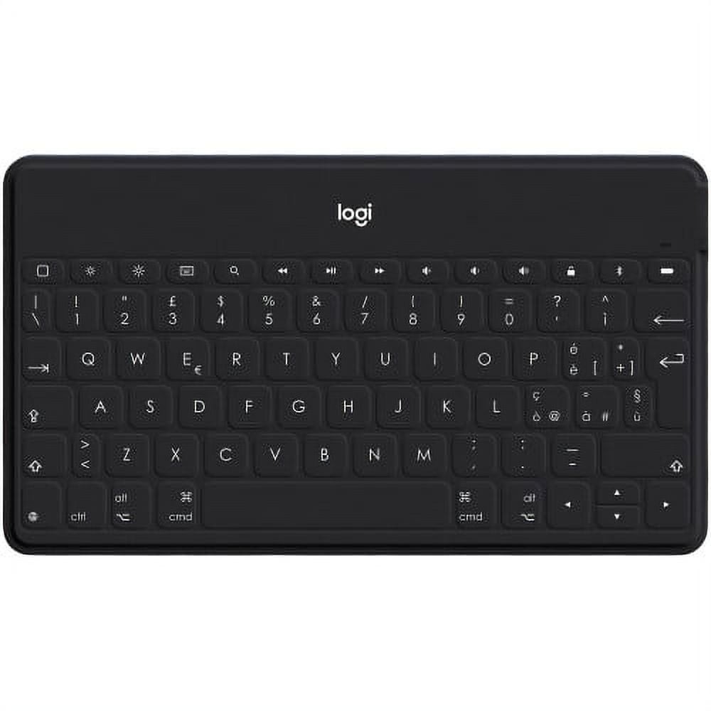 TECLADO LOGITECH NEGRO KEYS-TO-GO ULTRA-PORTABLE BLUETOOTH MULTIPLATAFORMAS