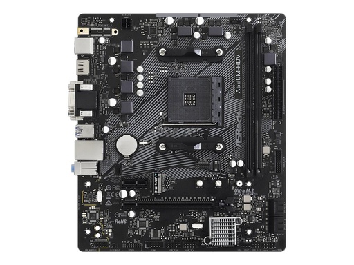 [MBOASRA520M-HDV] MBO ASROCK A520M-HDV AMD AM4 HDMI DVI-D 2XDDR4 12USB 4SATA3 PCIE3.0x16 M.2 mATX