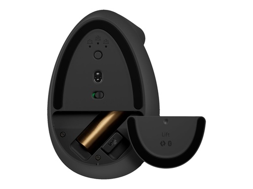 [TS-002355] MOUSE LOGITECH LIFT RIGHT VERTICAL ERGONOMIC ELEVADOR GRAFITO