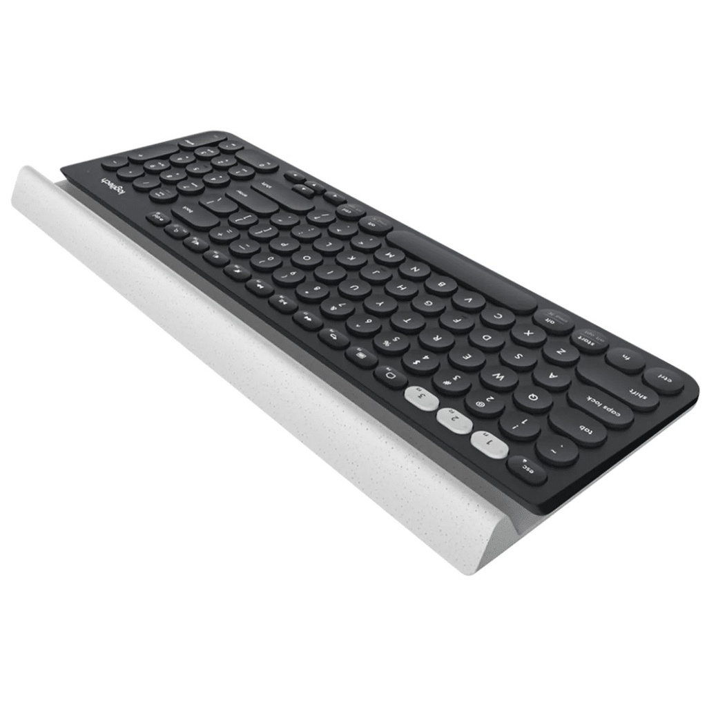 TECLADO LOGITECH K780 NEGRO MULTIDISPOSITIVOS BLUETOOTH WIRELESS USB UNIFYING MULTIPLATAFORMAS