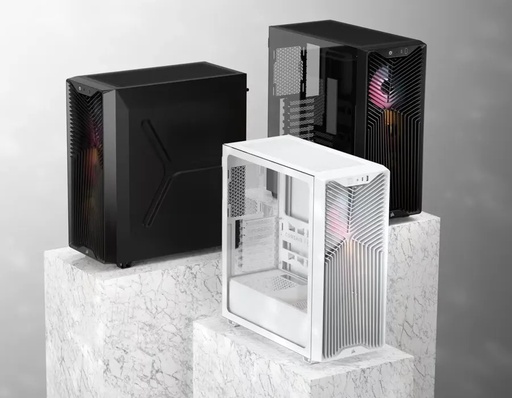 [CASCORCC9011346] CASE CORSAIR ATX 3200D RS ARGB TEMPERED GLAS MID-TOWER USB3.2 USB2.0 SUP-8VENT. BLACK