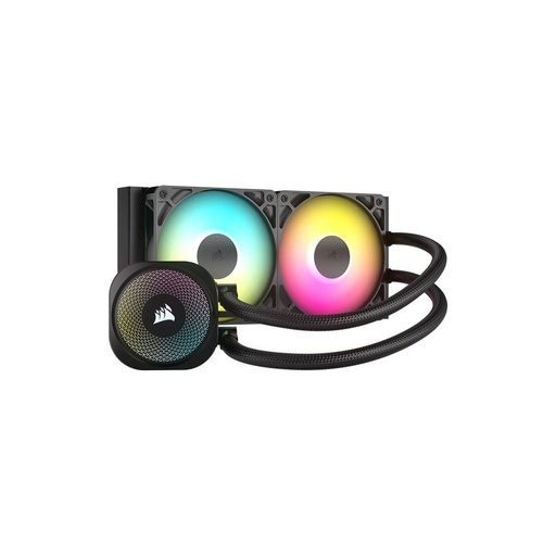 [VENCORCW9060092] COOLER CORSAIR NAUTILUS 240ARGB Liquid para LG1841 - LGA1700 y AMD AM5 - AM4