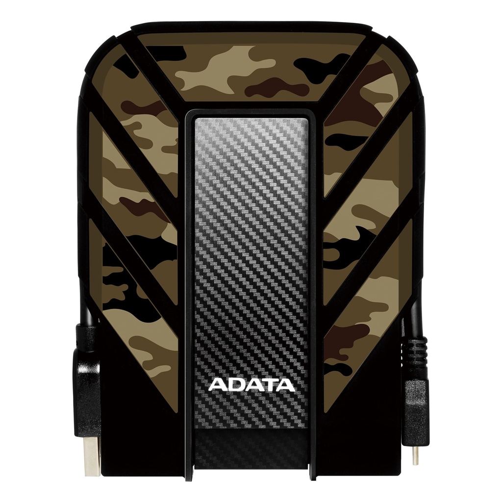 [HDDADA1TBHD710M] DISCO DURO EXTERNO ADATA 1TB HD710 USB 3.0 ANTISHOCK WATERRESIST CAMUFLAJE