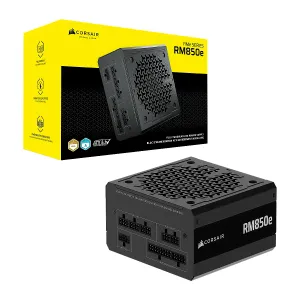 [FPOCORCP9020296] FUENTE DE PODER CORSAIR RM850e 850W FULLY MODULAR LOW-NOICE ATX3.1 PCIe5.1 GOLD