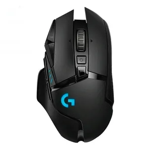 [MOULOG910005565] MOUSE LOGITECH GAMING G502 WIRELESS LIGHTSPEED SENSOR HERO 16K RGB LIGHTSYNC RECARGABLE POWERPLAY