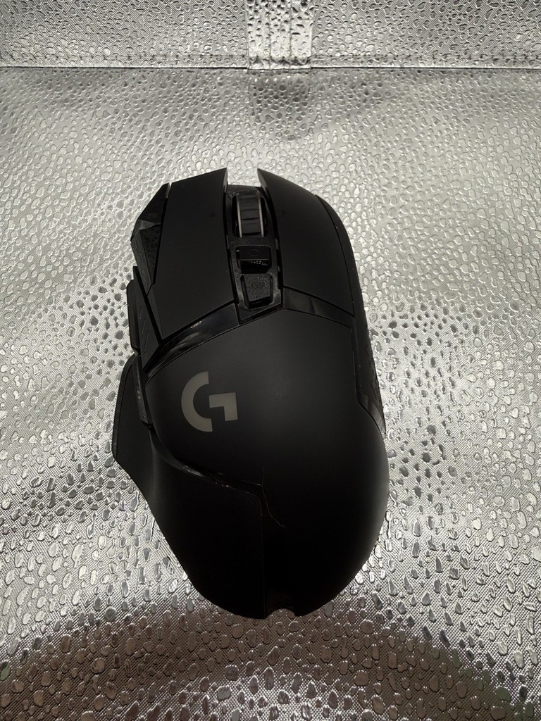MOUSE LOGITECH GAMING G502 WIRELESS LIGHTSPEED SENSOR HERO 16K RGB LIGHTSYNC RECARGABLE POWERPLAY