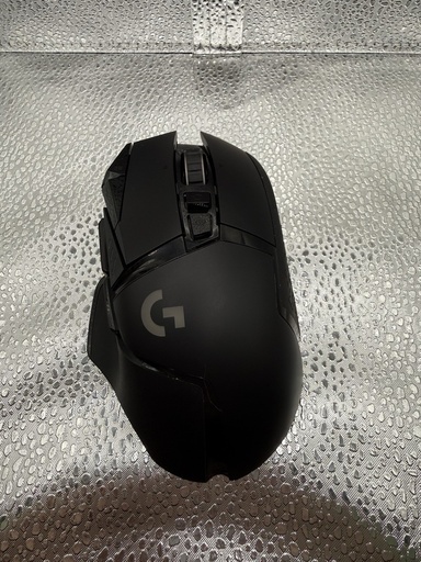 [MOULOG910005565] MOUSE LOGITECH GAMING G502 WIRELESS LIGHTSPEED SENSOR HERO 16K RGB LIGHTSYNC RECARGABLE POWERPLAY
