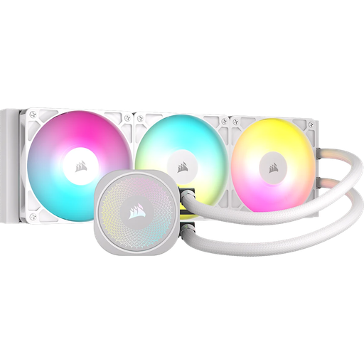 [VENCORCW9060095] COOLER CORSAIR NAUTILUS 360mm RS ARGB for Intel 1851 Intel 1700 AMD-AM5 AMD-AM4 Blanco
