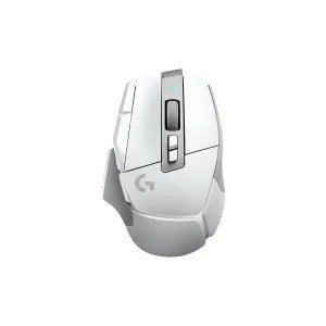MOUSE LOGITECH GAMING G502 X WHITE WIRELESS LIGHTSPEED SENSOR HEROE 25K REC.
