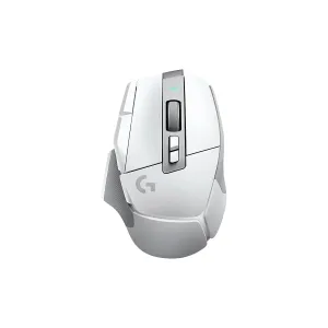[MOULOG910006187] MOUSE LOGITECH GAMING G502 X WHITE WIRELESS LIGHTSPEED SENSOR HEROE 25K REC.
