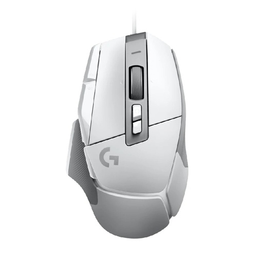[TS-002352] MOUSE LOGITECH GAMING G502 X WHITE WIRELESS LIGHTSPEED SENSOR HEROE 25K REC.