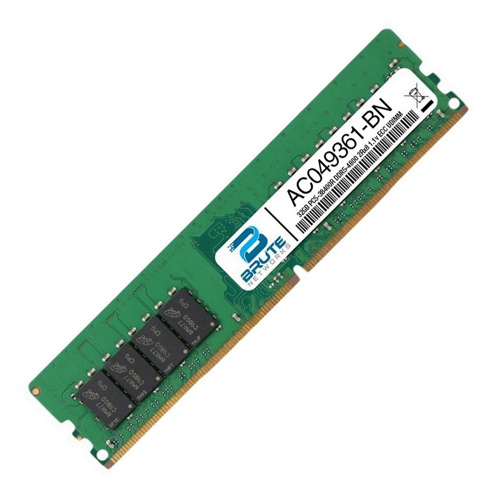 DIMM DELL 32GB DDR5 UDIMM 4800 MT-s ECC para T360 R360
