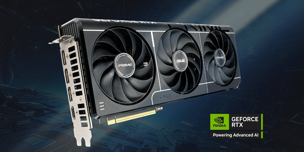 VIDEO ASUS PRIME GeForce RTX-5070 12GB OC EDITION GDDR7 192BIT HDMI 3DP 3Vent PCIe 5.0