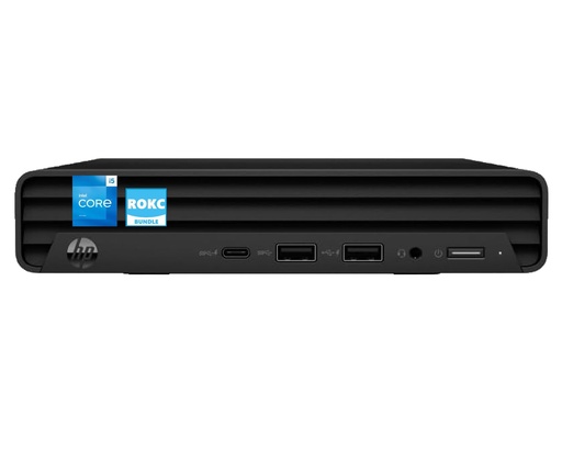 [COPHPXD72G6AT] COP. HP Pro Mini 260 G9 Intel Core I5 16GB-DDR4 512GB Free-Dos Mini Negra
